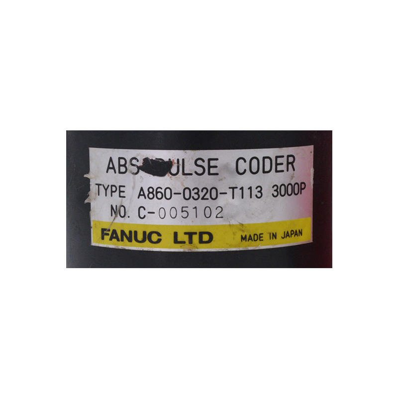 Factory Outlets Fanuc Ddr - Japan original fanuc motor pulsecoder A860-0320-T113 – Weite detail pictures